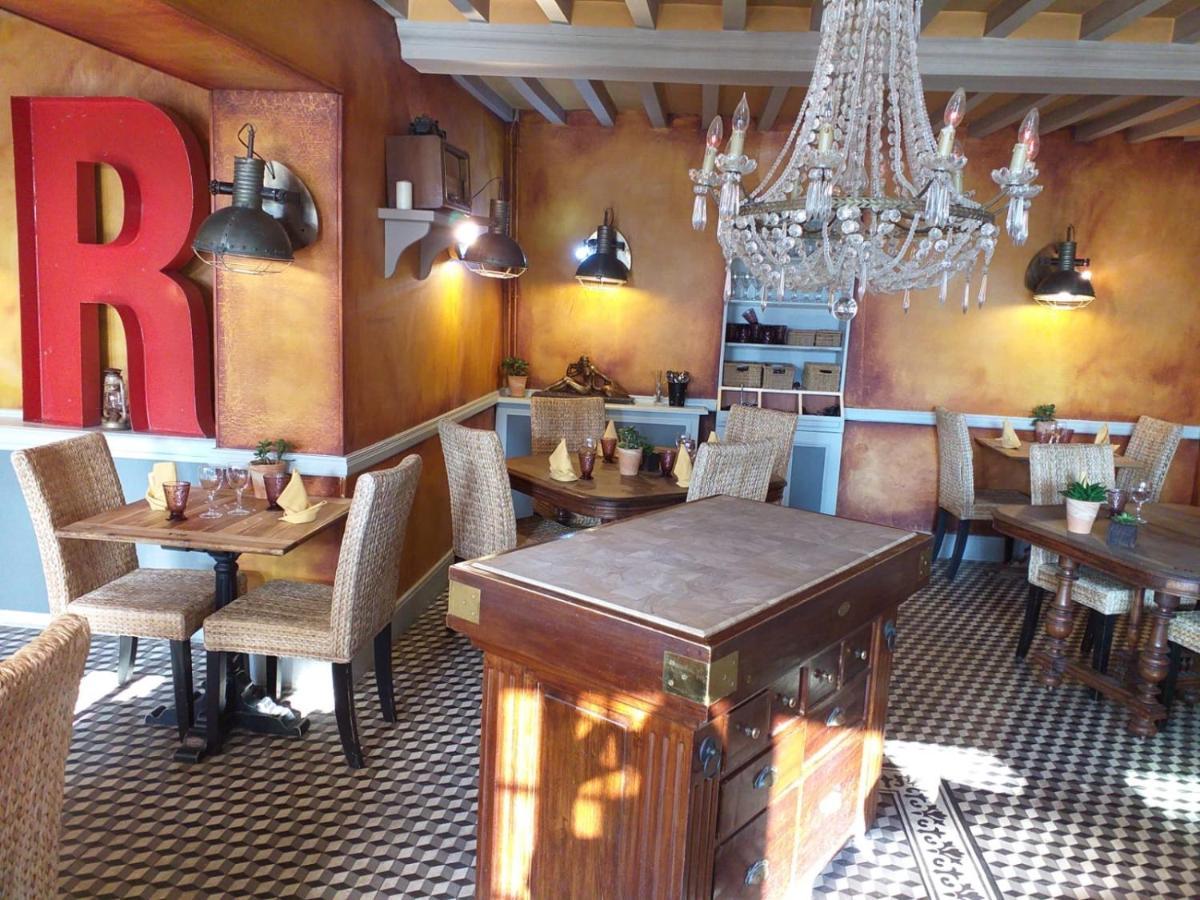 Hotel Restaurant La Pecherie - Le Manoir D'A Cote - Les 5 Ruches -Logis Hotels Courseulles-sur-Mer Bagian luar foto