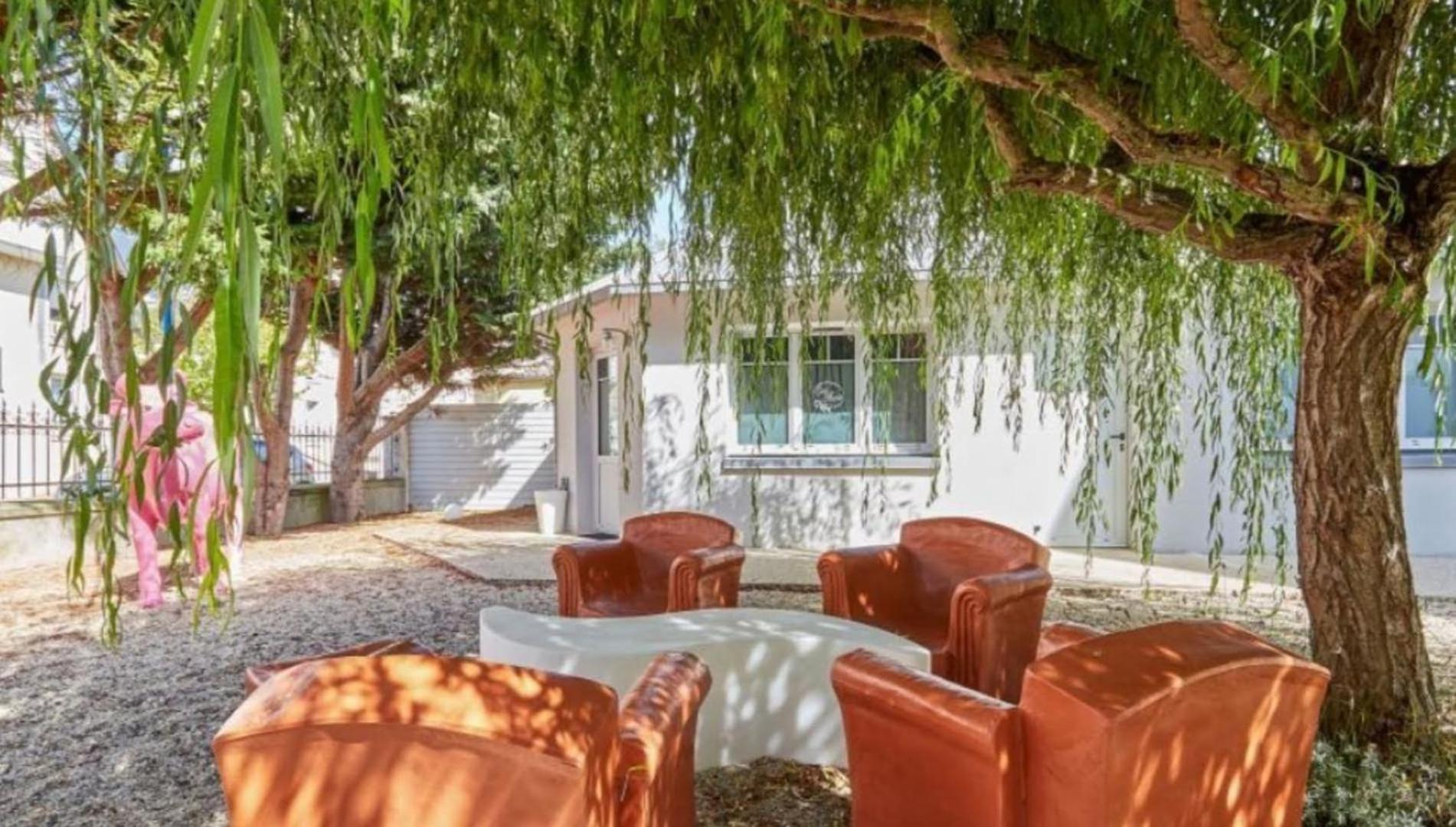 Hotel Restaurant La Pecherie - Le Manoir D'A Cote - Les 5 Ruches -Logis Hotels Courseulles-sur-Mer Bagian luar foto