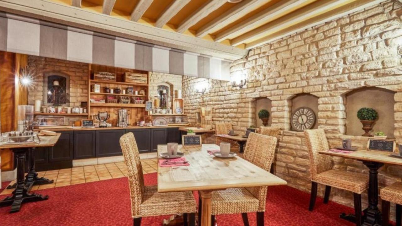 Hotel Restaurant La Pecherie - Le Manoir D'A Cote - Les 5 Ruches -Logis Hotels Courseulles-sur-Mer Bagian luar foto