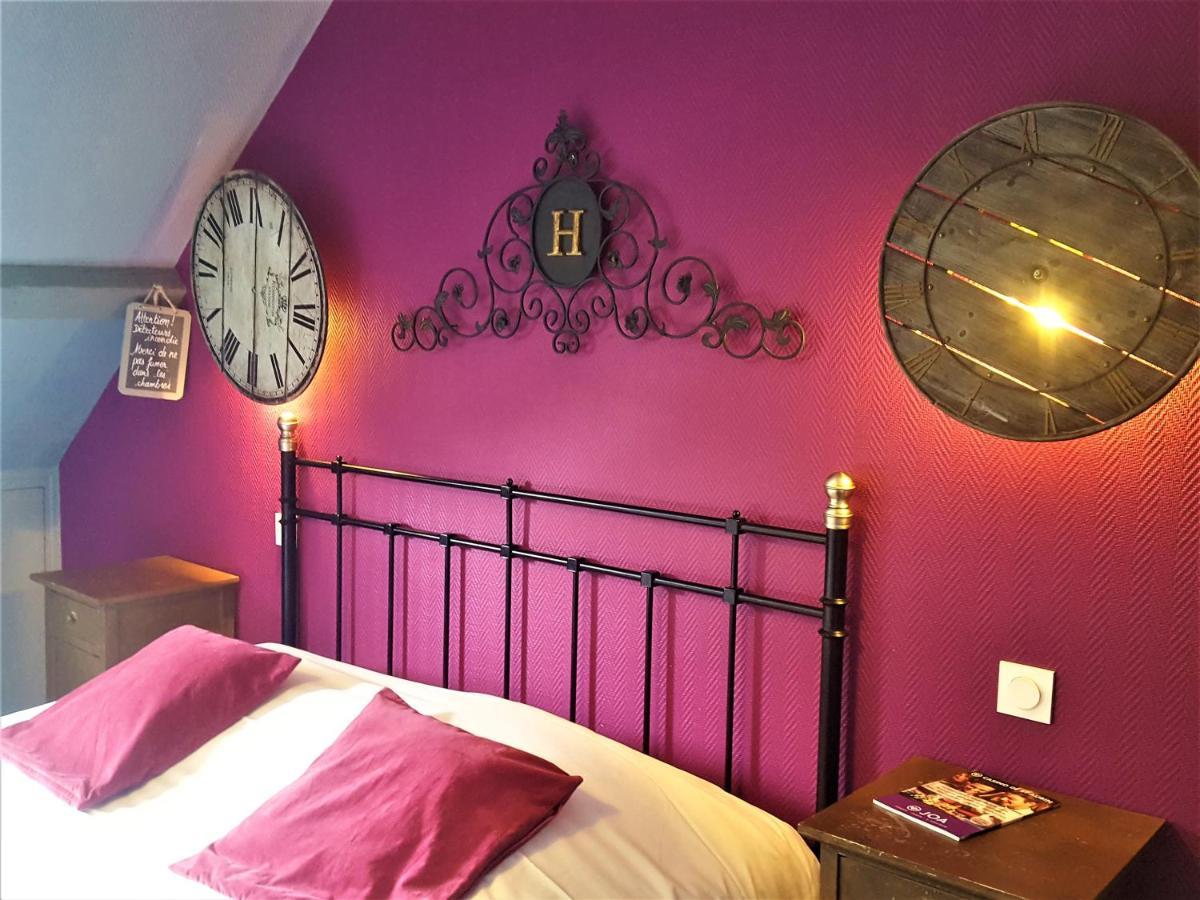 Hotel Restaurant La Pecherie - Le Manoir D'A Cote - Les 5 Ruches -Logis Hotels Courseulles-sur-Mer Bagian luar foto